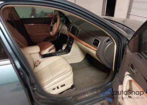 2012 Lincoln Mkz Hybrid из США, поврежденный, VIN 3LNDL2L33CR813116